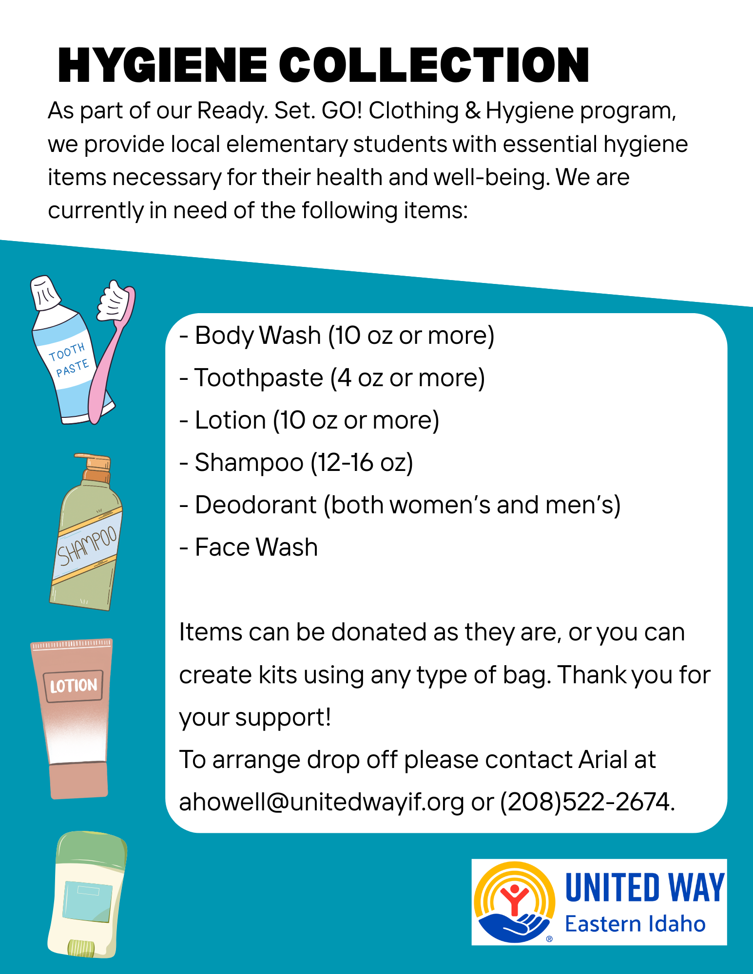 Hygiene Drive